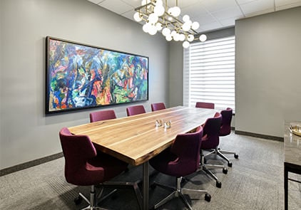 family law boardroom